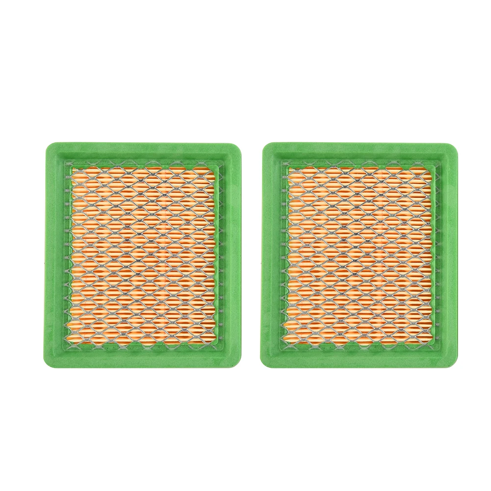 2pcs Trimmer Air Filter For FX-RM 4639 5196 ES / PRO 1855 FX-RM 5.5 5.0 Lawn Mower Spare Parts Garden Tools Accessories