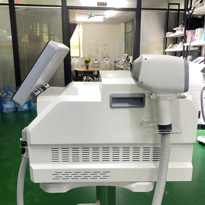 755nm 1064nm 808nm Diod Laser Hair Removal Professional Machine Ice Platinum 3 Wavelength Laser Beauty Equipment For Salon