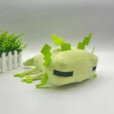 30 ซม.สีเขียวน่ารักขาตั้ง Axolotl ตุ๊กตาสัตว์ตุ๊กตาของเล่นสีชมพู Axolotl Plushie หมอนตุ๊กตาเด็กของขวัญวันเกิดตกแต่งบ้าน