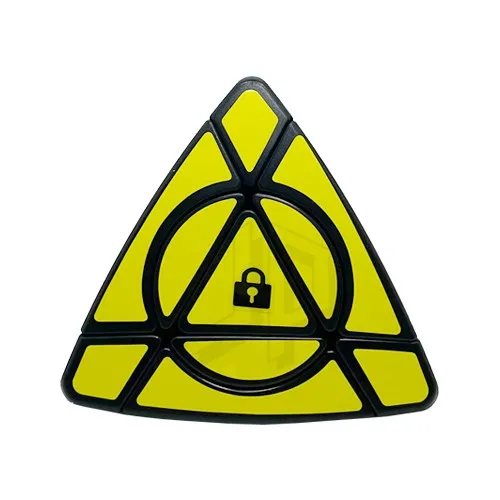 Kostka Magiczna Calvin Full Function Crazy Tetrahedron (Center-Locking) Dziwny Kształt Puzzle Zabawka Prezent dla Dzieci