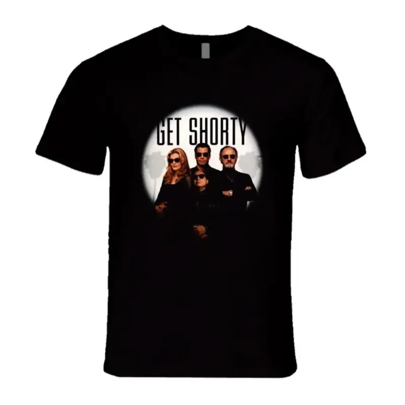Get Shorty Travolta Devito 90's Retro Comedy Movie T Shirt
