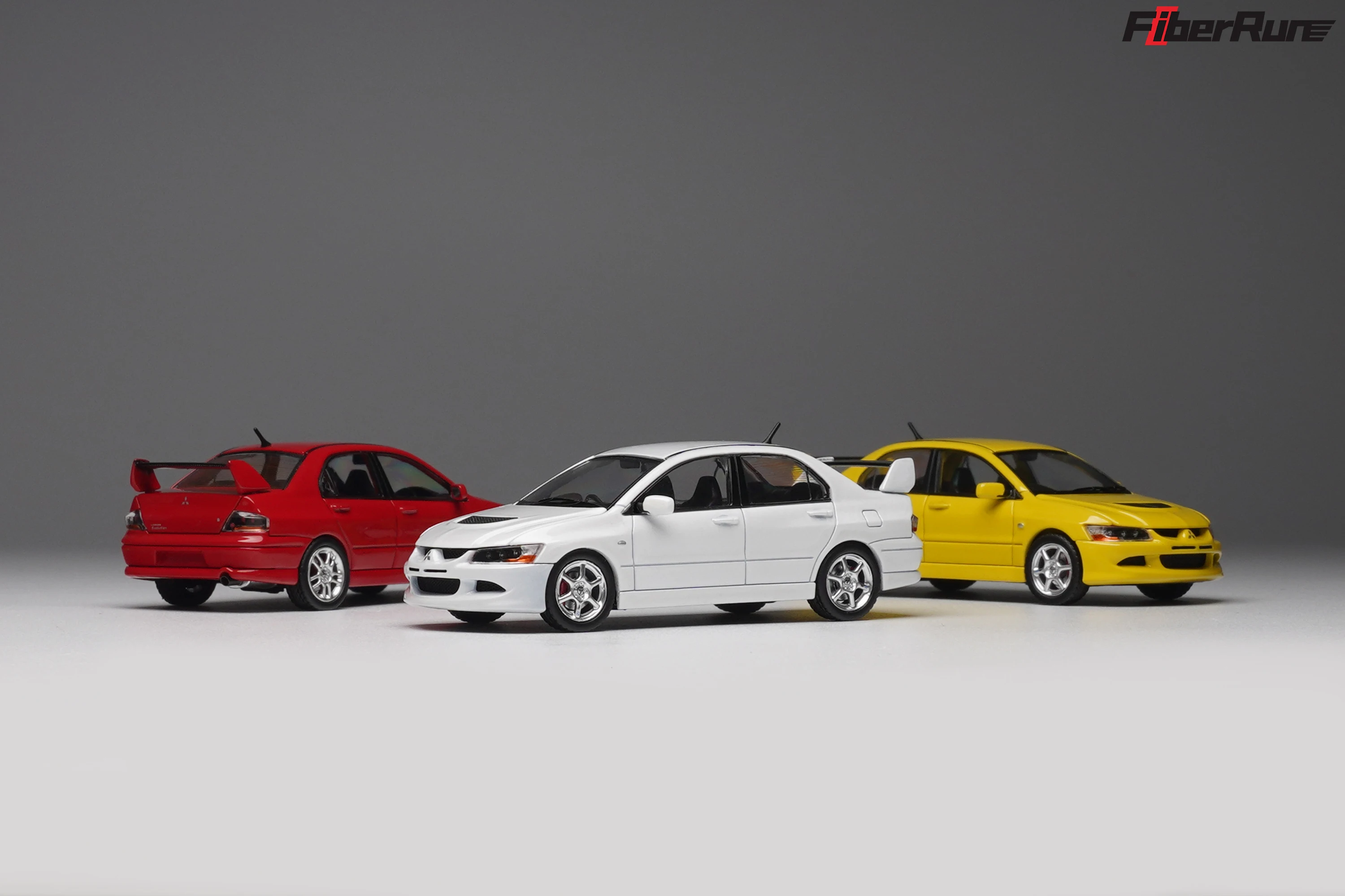 Fiber Run FR 1:64 Lancer Evolution VIII EVO 8th Generation Alloy Model