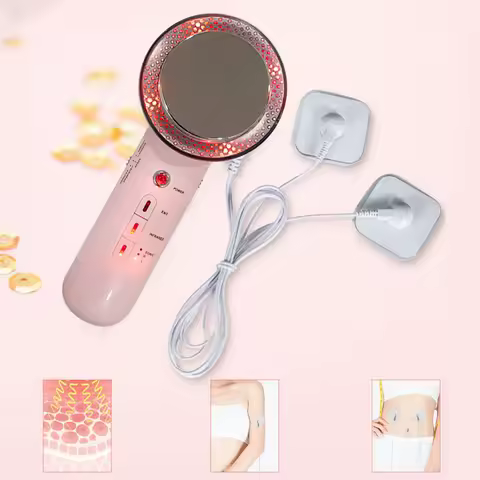 EMS Fat Burning Machine Infared Body Shaping Massager Sonic Beauty Device