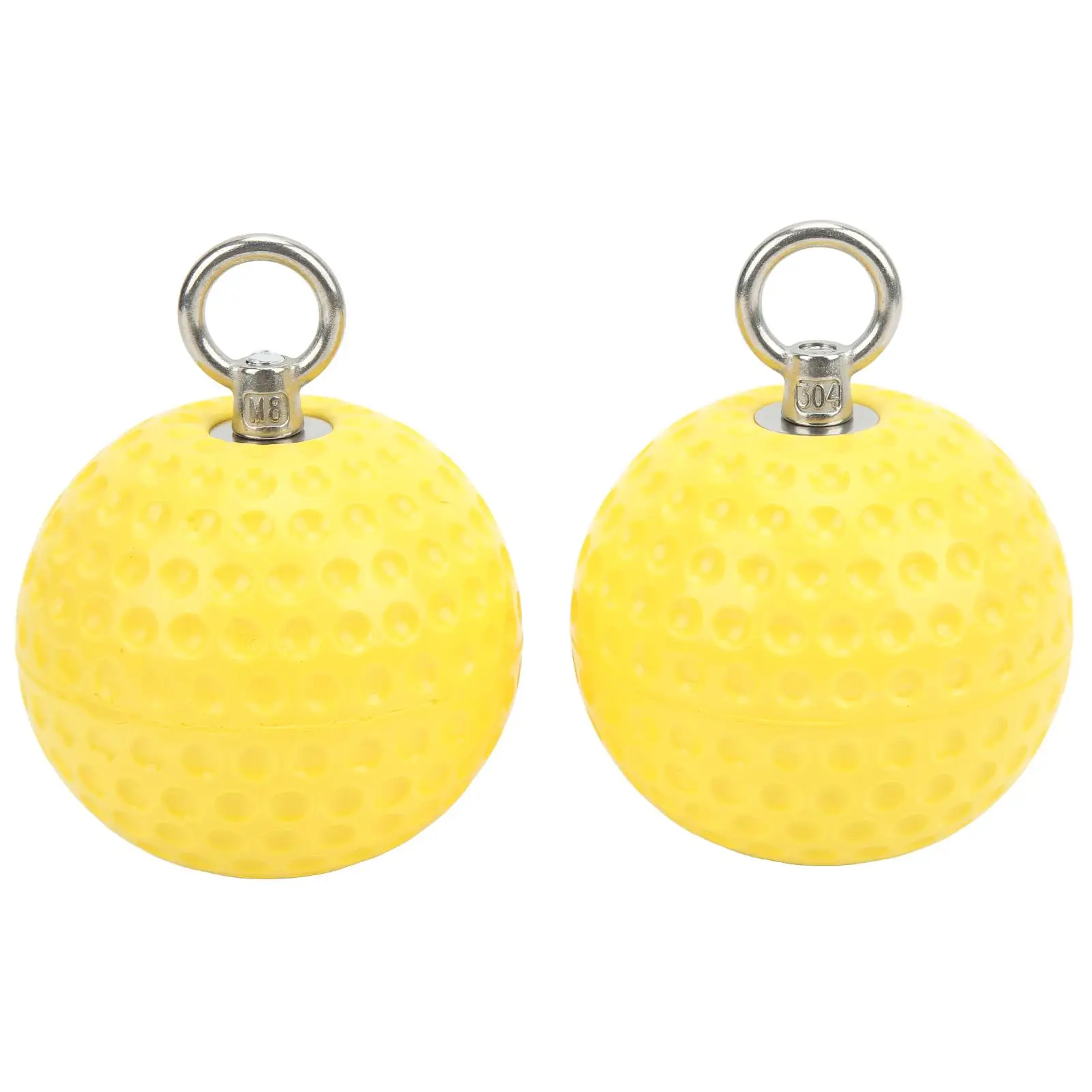 

For Rock Climbing Pull Up Balls Powerful Ball Grips with Convex Design, Anti Slip Steel Material, Weight Adjustment