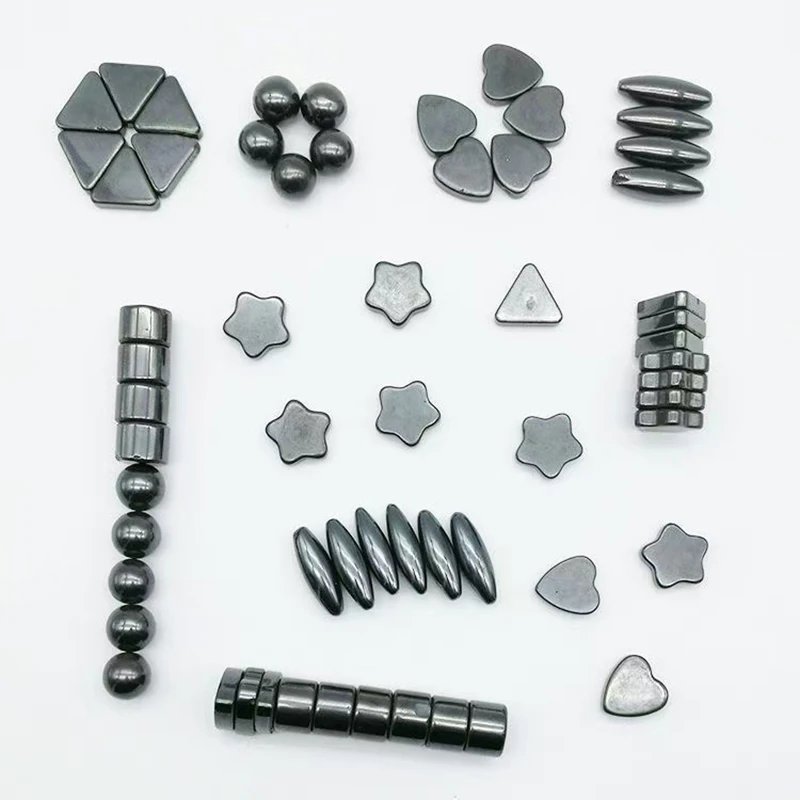 5/10/20Pcs New Multiple Shapes Polishing Ferrite Fridge Magnets Strong Magnetic Push Pin for Whiteboard Office School Home Decor