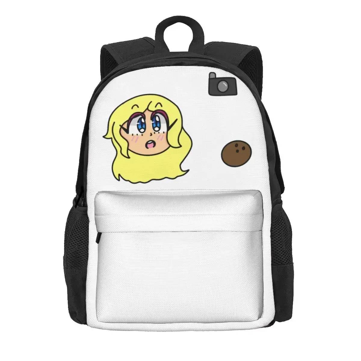 

Haley Stardew Valley Sticker Pack Backpacks Boys Girls Bookbag Children School Bags Kids Rucksack Travel Rucksack Shoulder Bag