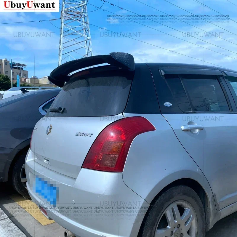 Alerón trasero para coche Swift ABS, alerón para Suzuki Swift 2007 2008 2009 2010 2011 2012 2013 2014