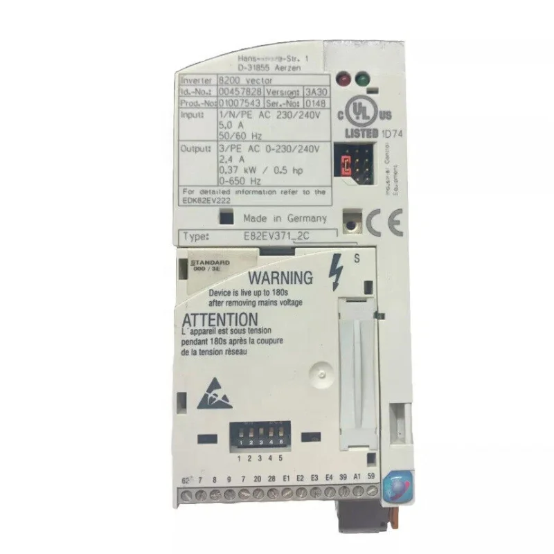3 Phase 380-480V 1.3KW IP20 Servo Drive Controller Precise Speed Regulation Automation