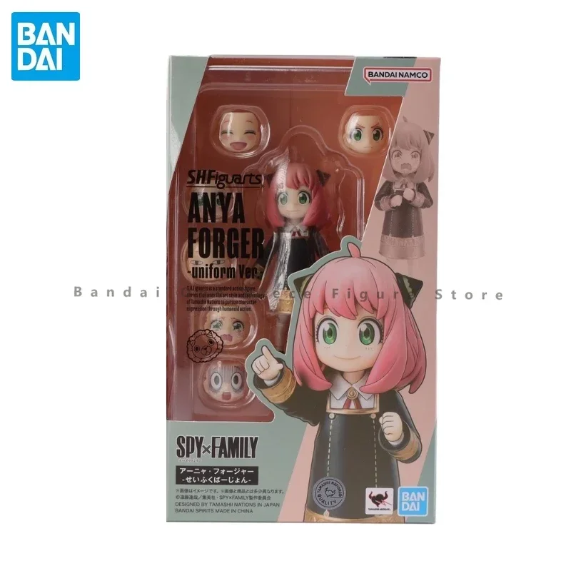 Bandai-SHF Spy Play House Ania Folger Action Figure, Ornement, Jouet cancers, Modèle exquis, Cadeau original, En stock