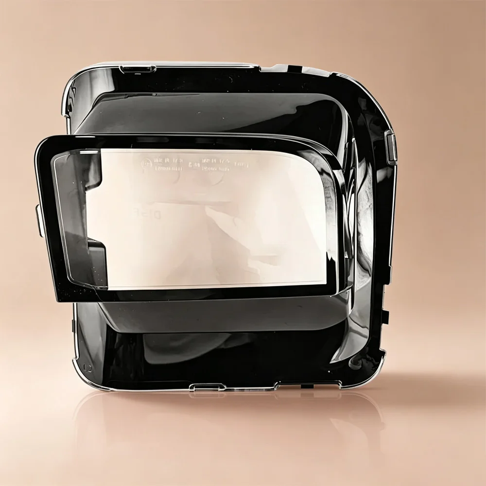 Auto Fog Lamp Light Case 2025 2026 For Leapmotor B01 Car Front Foglight Lens Cover Lampshade Glass Lampcover Caps Foglamp Shell
