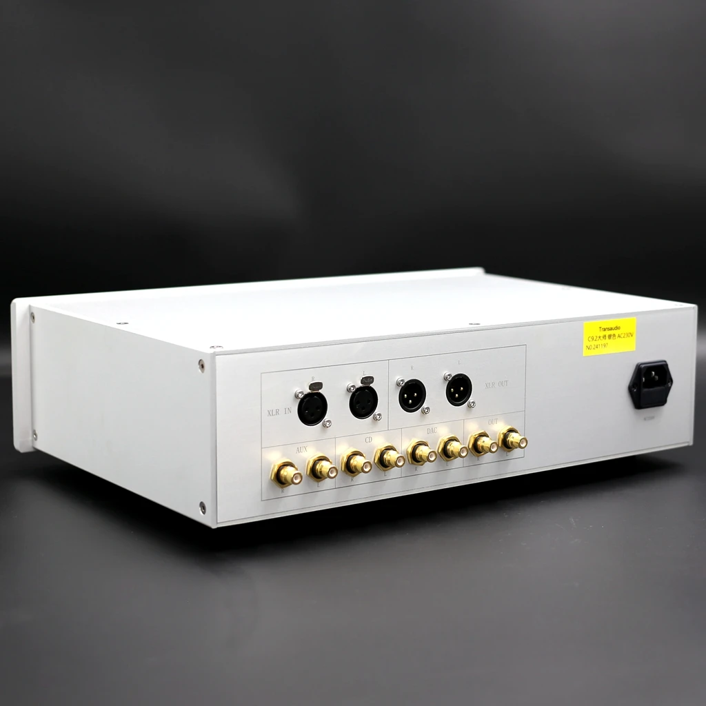 Riferimento versione MASTER a distorsione ultra bassa Circuito MBL6010D C9.2 Preamplificatore completamente bilanciato Preamplificatore audio HiFi