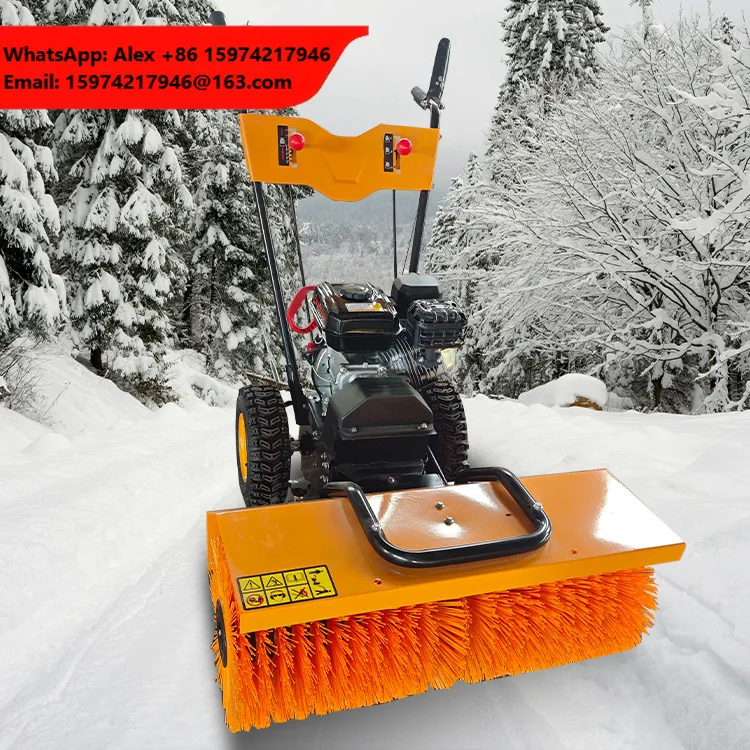 High Quality Sidewalk Snow Cleaning Machine Vehicles Snow Blower For Sale