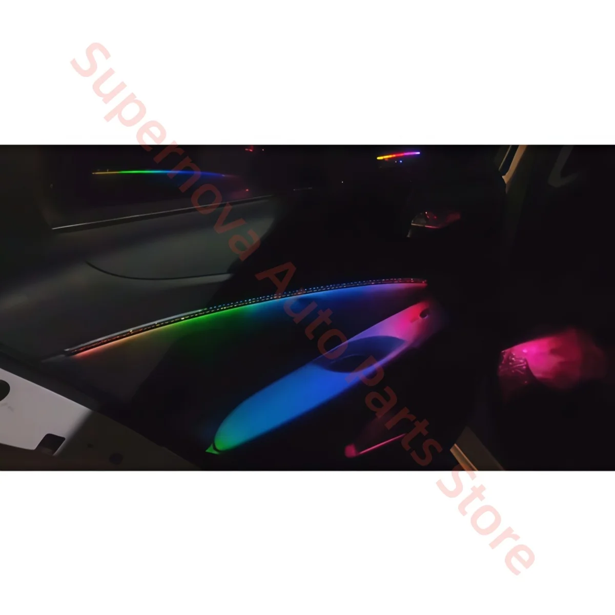 For Hyundai 9th Sonata 2014-2020 Ambient light automotive interior lighting upgrade Car accessories footlights Atmosphere lamp