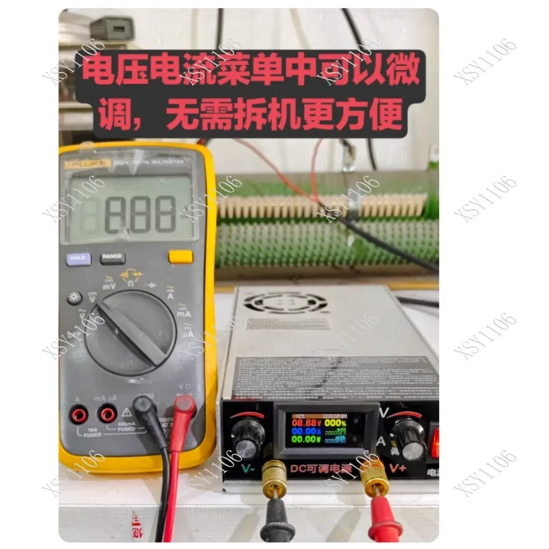 

Multifunctional 350-27 Lithium Battery Charger DC Adjustable Regulated Power Supply High Precision for Electronics