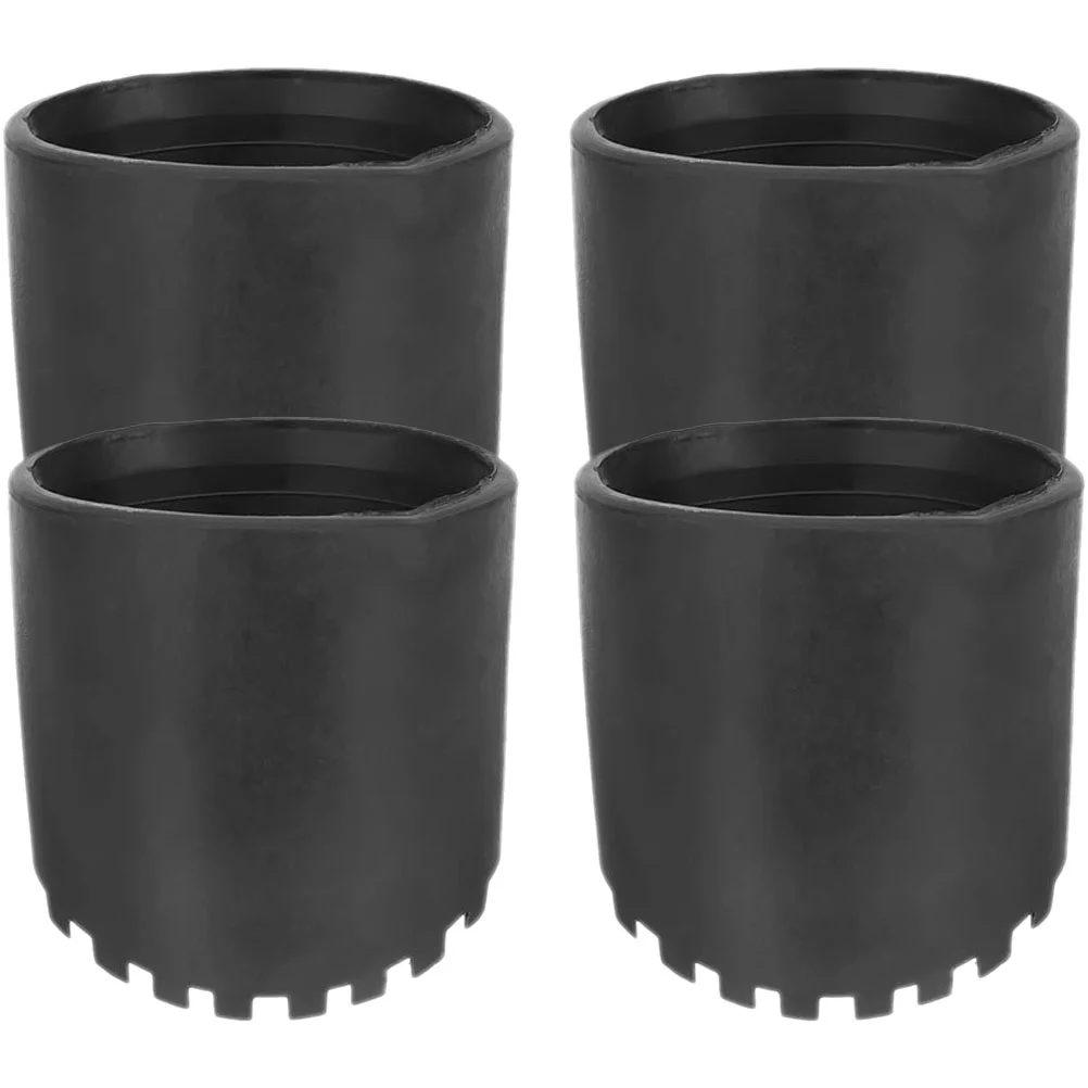 4 Pcs Ladder Non-slip Feet Covers Ladders for Home Protection Pad Protective Rubber Foot Protector Telescopic