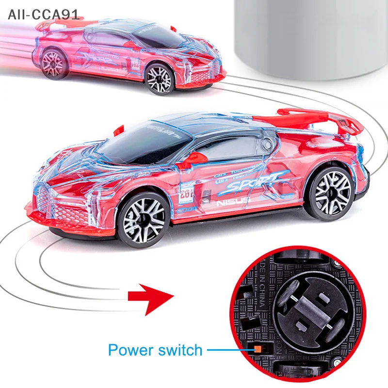 

1Pc Children 's Plastic Car Inertial Toy With Sound and light Boys Electric Car Toys Glow in dark Car Toy for Kids Birthday Gift