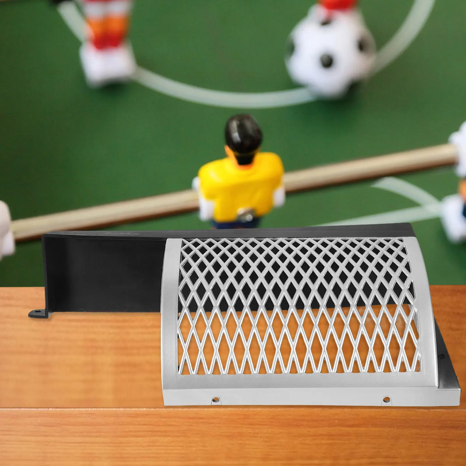 

2 шт. сменные пластиковые сетки для футбольных ворот для настольного футбола, аксессуары для настольного футбола, держатель для мяча