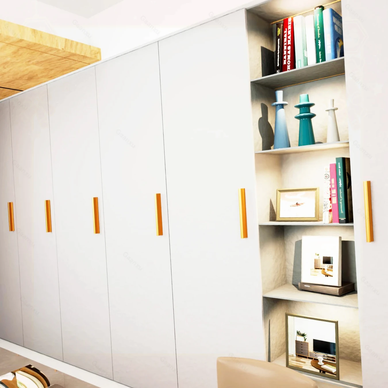 Puxadores de porta de armário - Furniture Rotating Hardware avaliação e preço