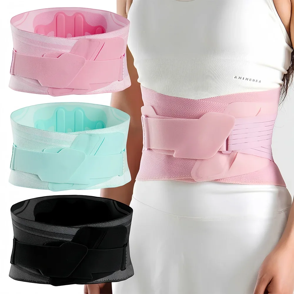 

Back Brace for Lower Back, 3D Stretch Lumbar Support Belt for Men & Women, Back Support Brace for Herniated Disc, Sciatica