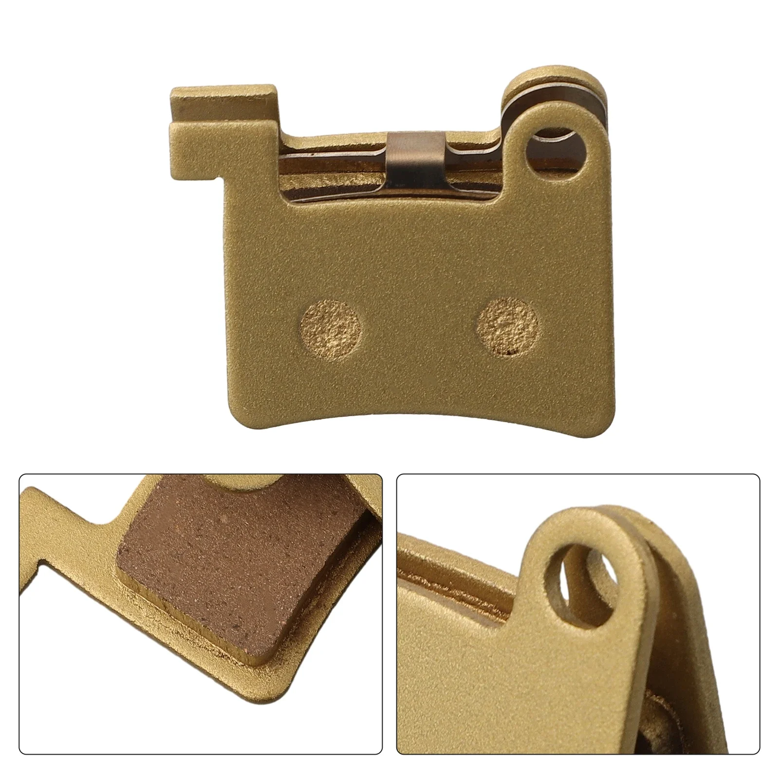 LBN Electric Bicycle Brake Pads, High Copper Content Formula, Comfortable and Stable Performance, Perfect for Off Road Cycling