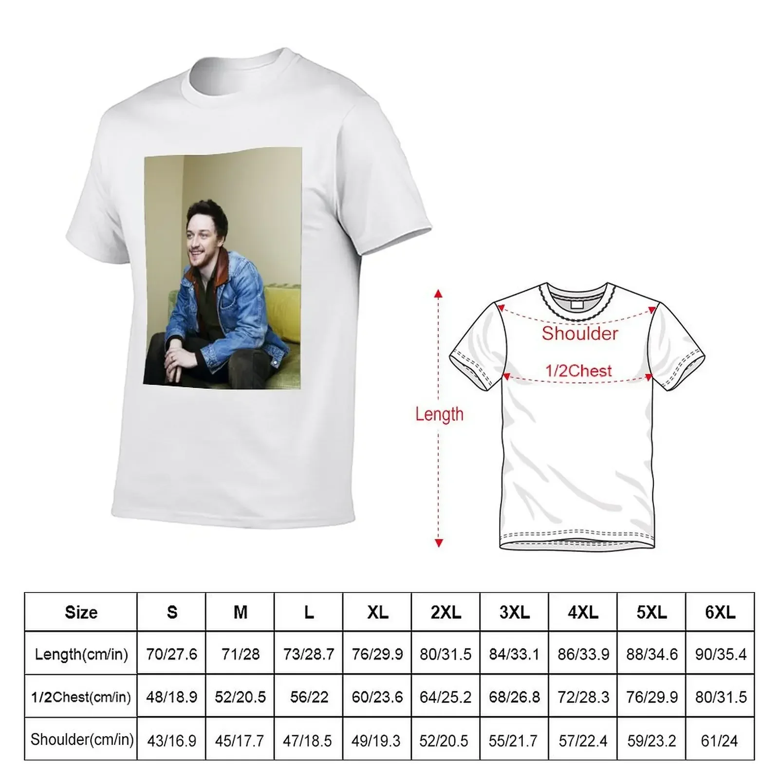 mcAVOY T-Shirt cheap stuff aesthetic clothes boys whites slim fit t shirts for men