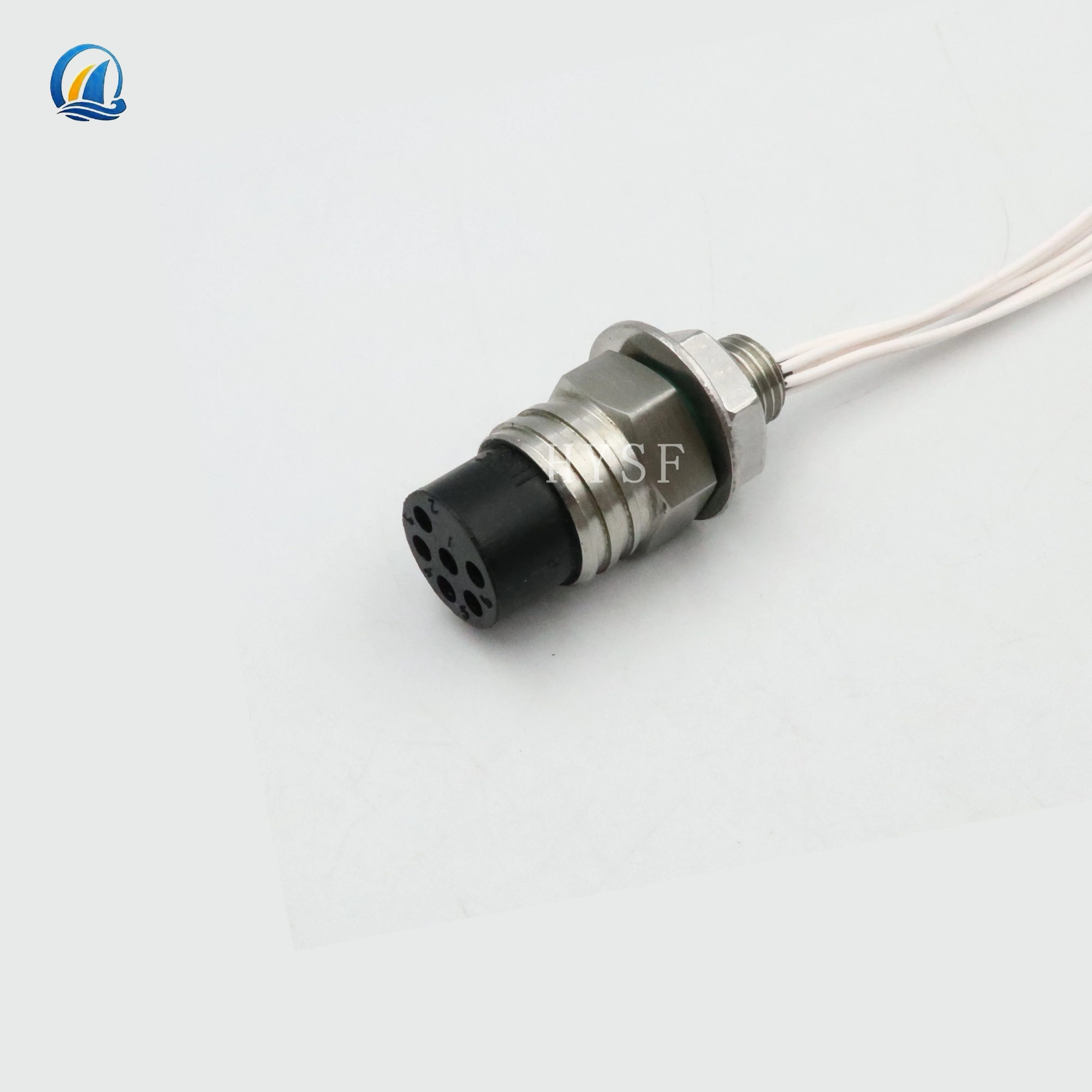 Pluggable wet subsea stainless steel ROV connector Seacon underwater MCBH6F MCIL6M connector ip69 6pin Subconn