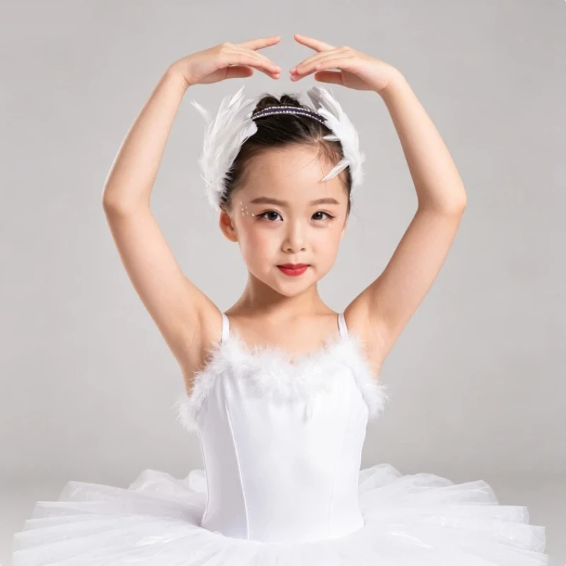 

New Elegant White Feather Headband Fairy Pearl Water Diamond Shell Headpiece Wedding Accessories Hair Covering Headband