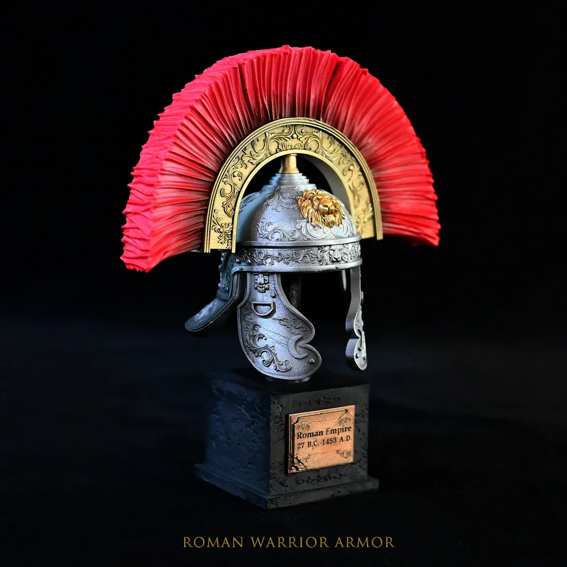 135MM Home decoration craft ancient Rome helmet finished home decoration model (SALE) LTCP-200