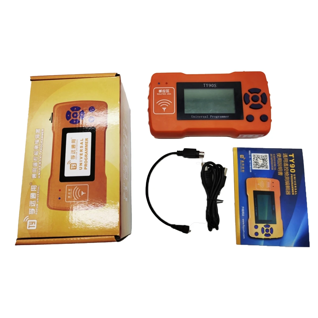 TY90S Remote Copy Master Universal Remote Control Programmer Digital Counter Frequency Tester DataRC Cloner for Locksmith Tool