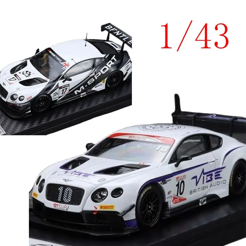 

‌Almost Real Diecast 1:43 Scale Bentley Continental GT3 Racing Car Model Toys for Boys Gift