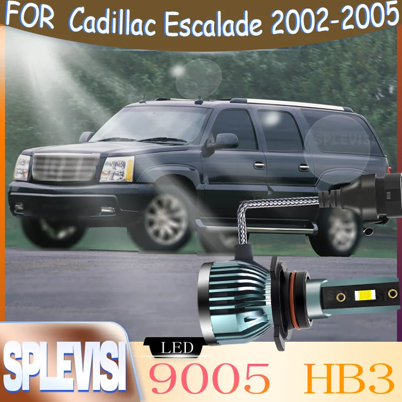 

High-Performance Long-Lasting Easy Installation Safe Driving Headlight LED High Beam For Cadillac Escalade 2002 2003 2004 2005