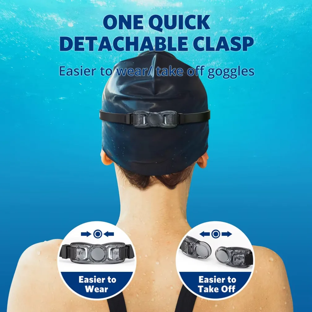 Professional Anti-Fog Swim Goggles 5