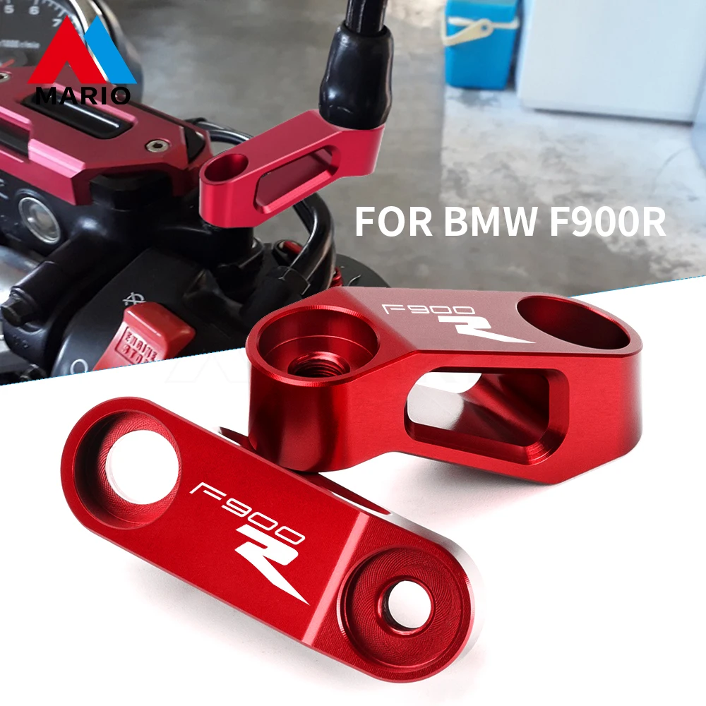 

For BMW F900R F900XR F900R/XR High Quality Motocycle CNC Aluminum Mirror Riser Extenders Spacers Extension Adapter Accessories