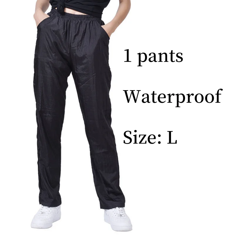 NONE Pet Groomer Uniform Long Black M 6