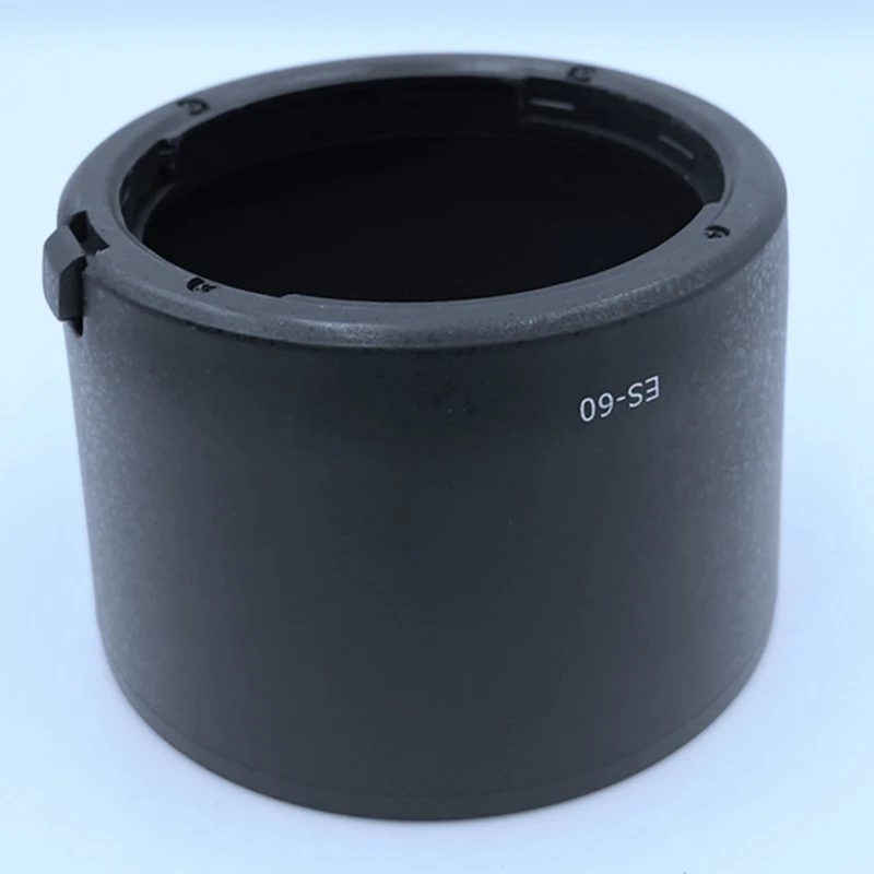 Top-Lens Hood For Canon ES - 60 Hood Micro-Single Camera EF -M 32 MM F / 1.4 STM Lens Hood Part Reversible Lens Hood