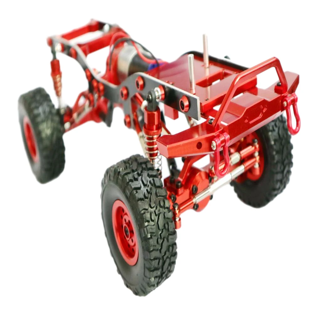 1/16 Aluminum Alloy Strong Car Frame For WPL C24 C14 RC Car Part RC Car Accessories Replacement Parts RC Upgrade Part