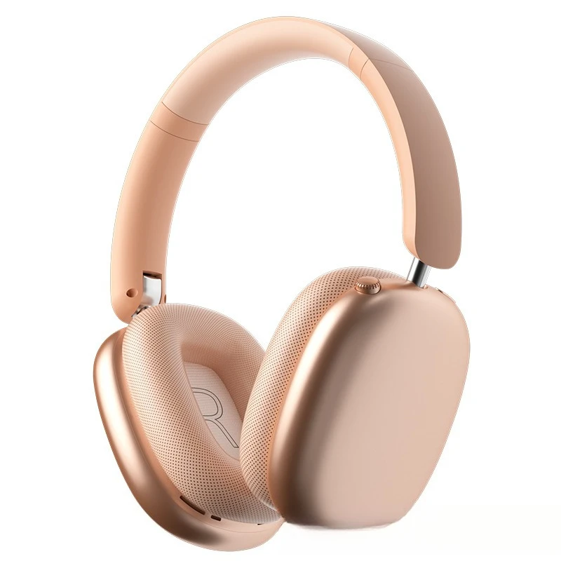 Bluetooth 6.0 Wireless Headphones for Apple and Android Phones Deep Bass Headset with Long Battery Life and Noise Cancellation