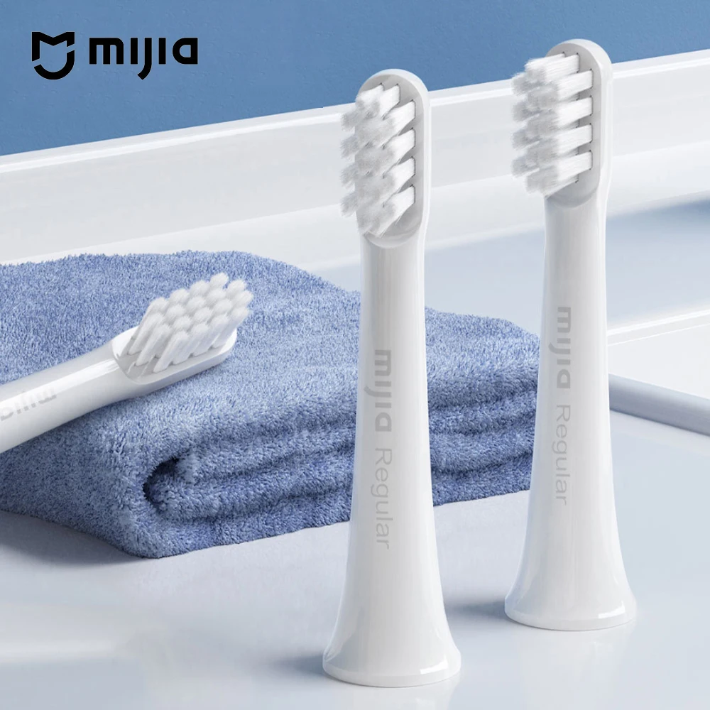 Original MIJIA Sonic Electric Toothbrush Heads Replacement Brush Heads for T100 T200 T200C T300  T301 T302  T500  T700