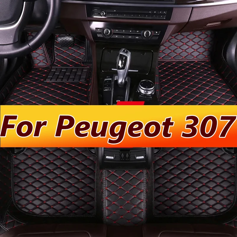 

Custom 3D Car Floor Mats for Peugeot 307 2004-2013 307 SW 308 CC 2009-2019 308 SW 2007-2019 Interior Accessories