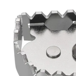 

2025 XL 750 TRANSALP For Honda XL750 TRANSALP 2023-2024 Rear Foot Brake Lever Extension Plate Pad Extender Pads Pedal Enlarger