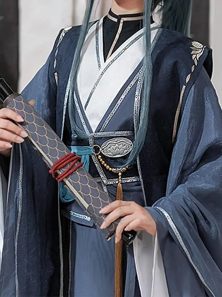 TianGuanCiFu TGCF Heaven oficial s bendición LingWen disfraz de Cosplay trajes antiguos Hanfu para Cosplay tradicional chino