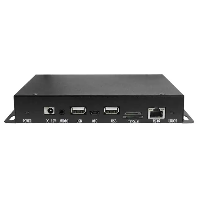 Advertising Full HD Android Cloud Network Media Player With CMS Software Media Player Box For LCD Digital Signage