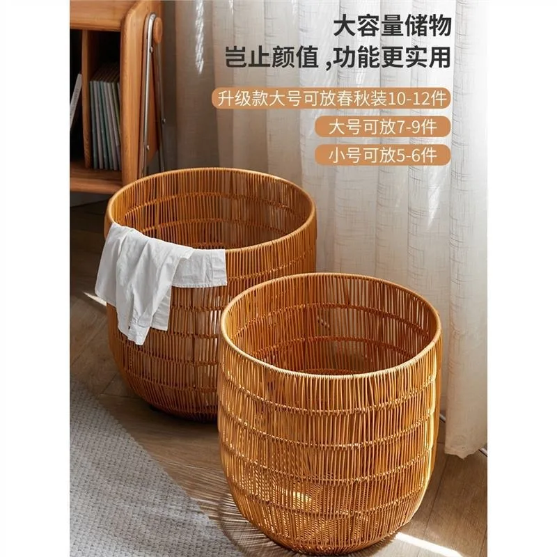 Корзина для белья в спальне, корзина для белья