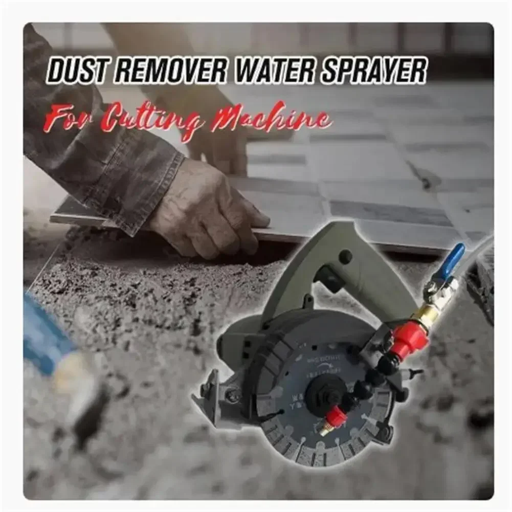 

System Tile Cutter Sprayer Water Cutting Marble Machine Grinder Angle Dust-proof Remover Nozzle Brick Coolant Dust Misting For