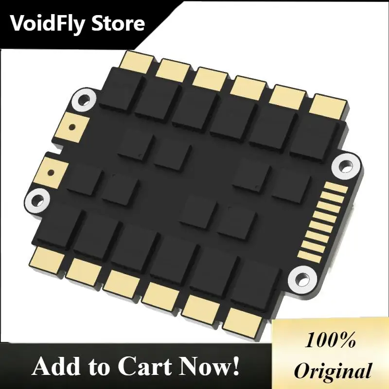 VoidFly TBS Team Blacksheep LUCID 60A 3-6S AM_32 4-in-1 ESC AlkaMotors32 3-6S Lipo Dshot 300/600 For FPV Freestyle Long Range RC