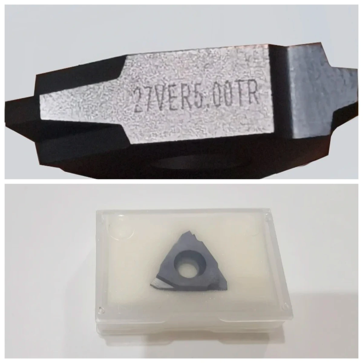 

1pcs 27VER 2.50TR 5.0TR Threading Carbide Inserts Vertical Thread 27 VER 2.5 5.0 TR Cutting Blade