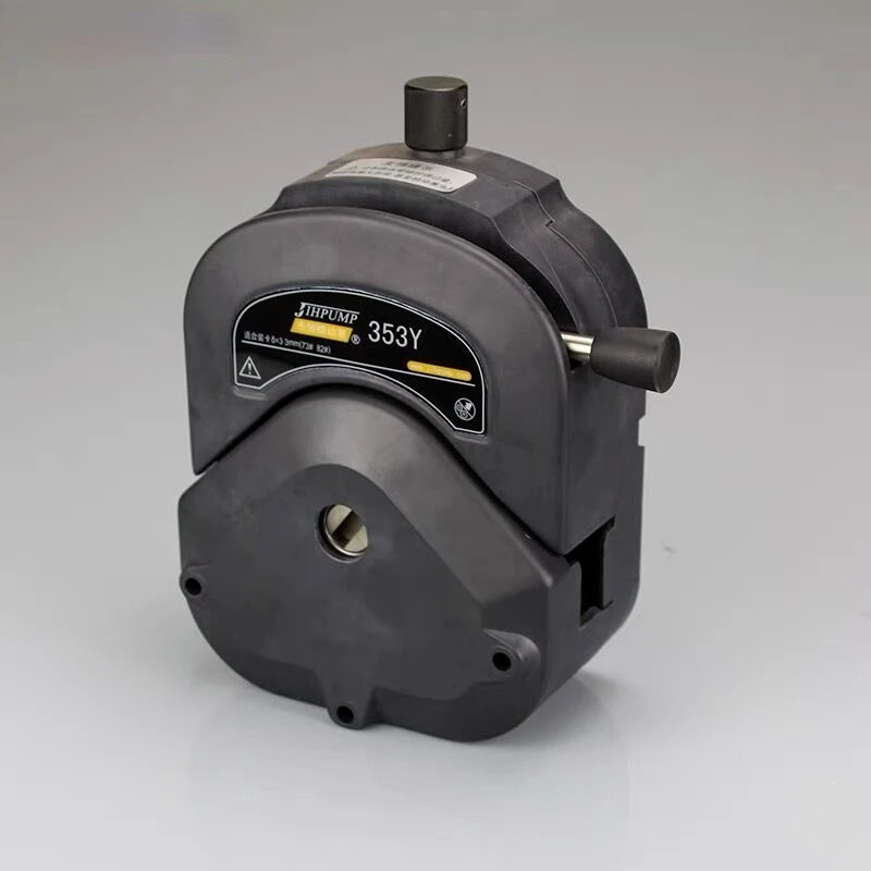 Peristaltic Pump Head 353Y Easy Install Large Flow & Injection Technics Peristaltic High Strength Pump Head 12L/min