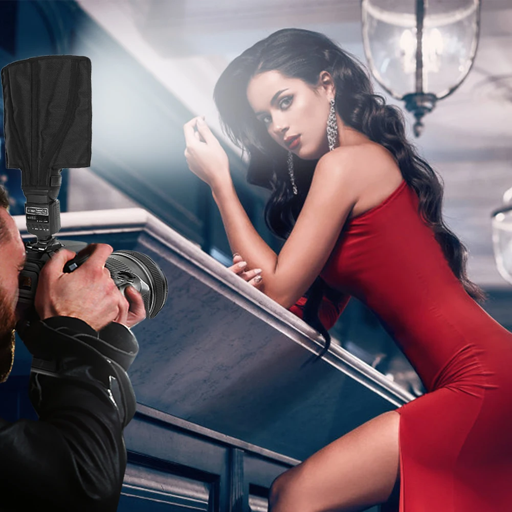 كاميرا فلاش الناشر الساخن بيع لينة سطح السلامة سوفت بوكس صور فلاش ضوء عاكس لكاميرات كانون SLR #1