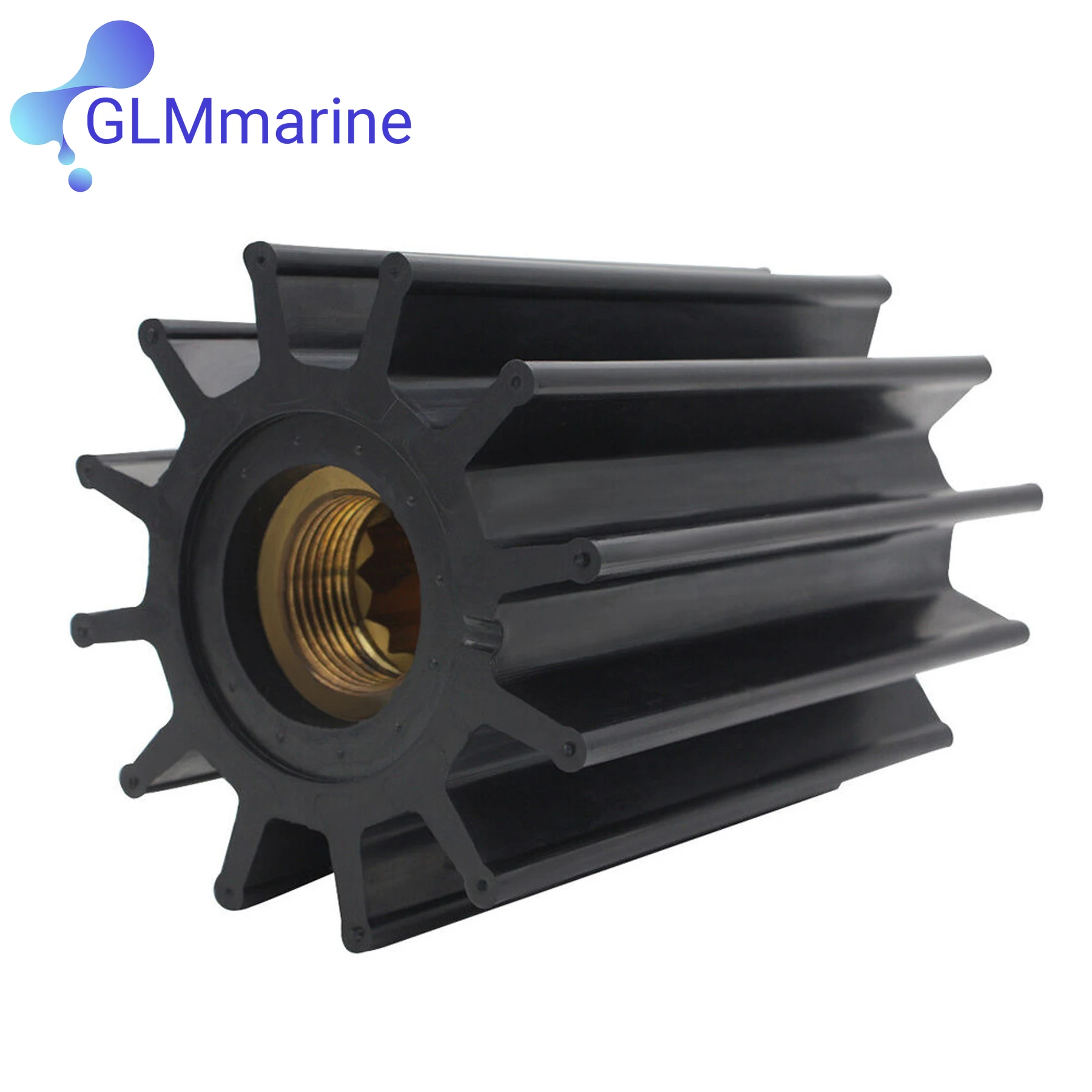 

Impeller 09-820B For Johnson Marine Engine Water Pump Replace DJ 08-30-1201 MAN 51.06506.0106 06.56930.307 CEF 500186