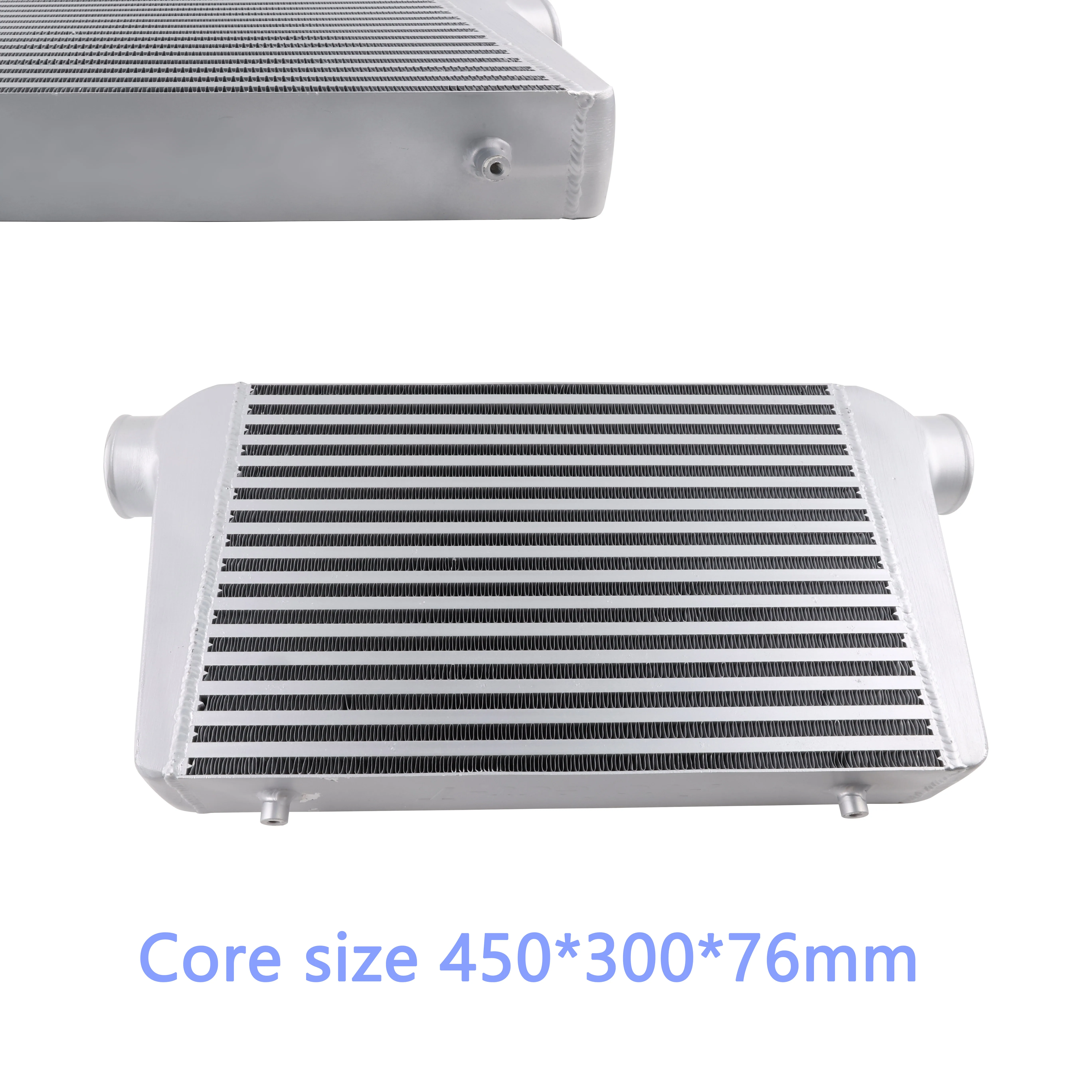 

Turbo Universal Performance Intercoolers 450*300*76 мм переднее крепление OD/ID 3 ДЮЙМА Алюминиевый аксессуар для обновления